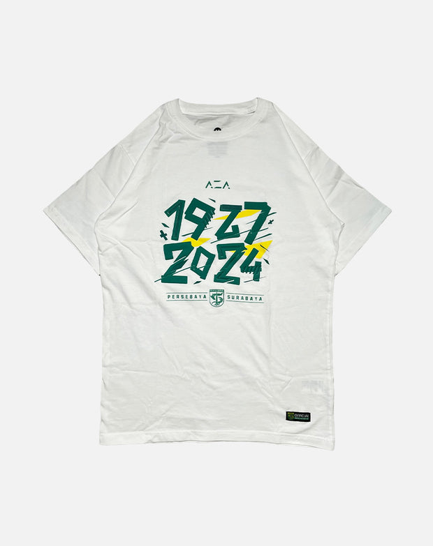 T-shirt Persebaya 1927 Anniversary 97 - White