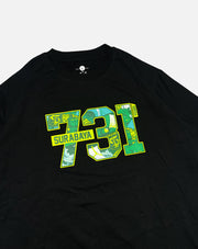 T-shirt Persebaya 731TH Surabaya - Black