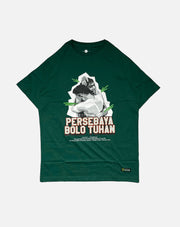 T-shirt Persebaya Bolo Tuhan Vol. 2 - Green / Yellow