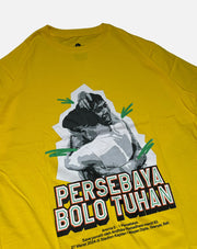 T-shirt Persebaya Bolo Tuhan Vol. 2 - Green / Yellow