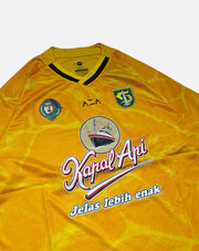 Jersey Persebaya Pre Season 2024 Keeper Away - Yellow