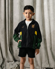 Jaket Anak Persebaya Fullzip Retro - Black