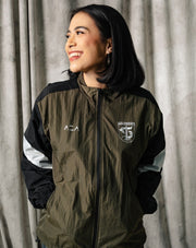 Jaket Persebaya Icon Retro - Olive