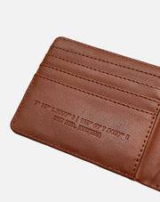 Dompet Persebaya Flap Two Tone - Brown