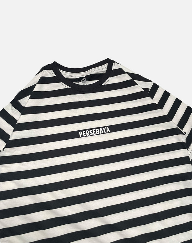 T-shirt Persebaya Simple Stripe - Black