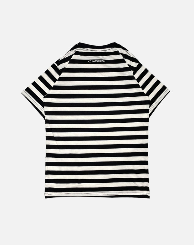 T-shirt Persebaya Simple Stripe - Black