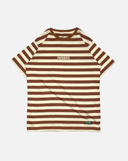 T-shirt Persebaya Simple Stripe - Brown