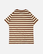 T-shirt Persebaya Simple Stripe - Brown