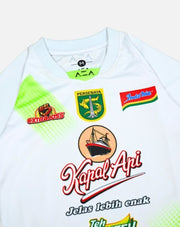 Persebaya Away Jersey Kids 2024 - Stadium Version