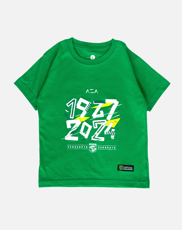 T-shirt Kids Persebaya 1927 Anniversary 97 - Green