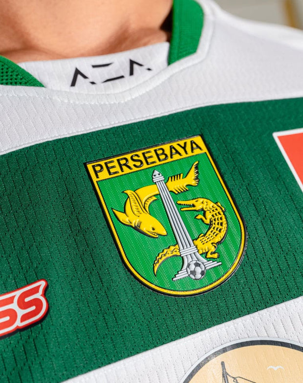 Persebaya Alternate Jersey 2024 Goalkeeper - Player Issue