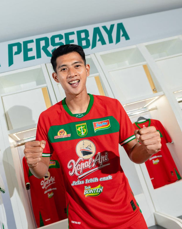 Persebaya Alternate Jersey 2024 - Player Issue