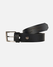 Sabuk Persebaya Est. 1927 Leather - Black