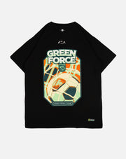 T-shirt Persebaya Green Force Football Culture - Black