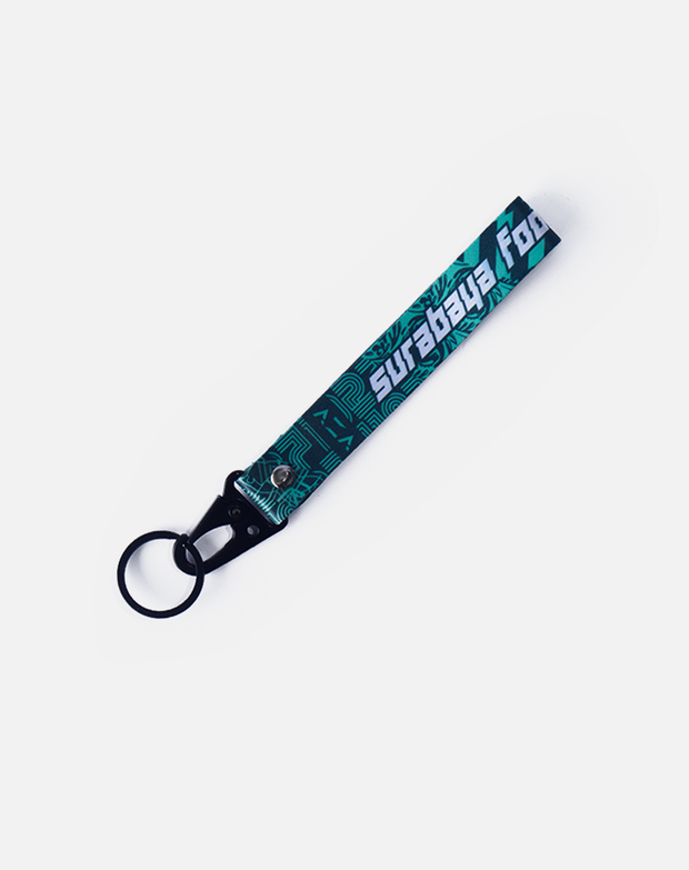 Lanyard Mini Persebaya Wani Retro - Green