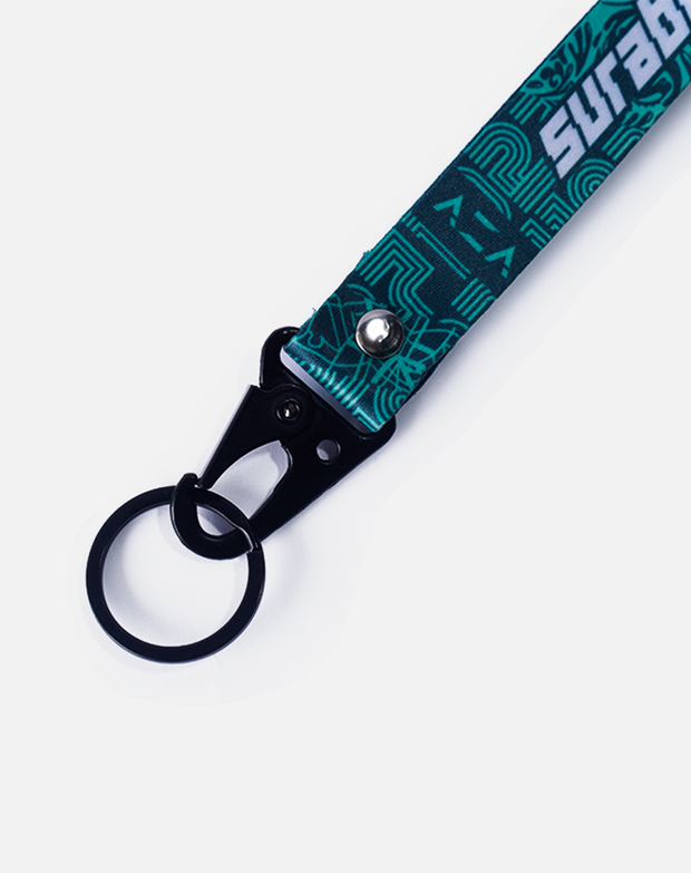 Lanyard Mini Persebaya Wani Retro - Green