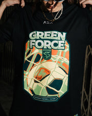 T-shirt Persebaya Green Force Football Culture - Black