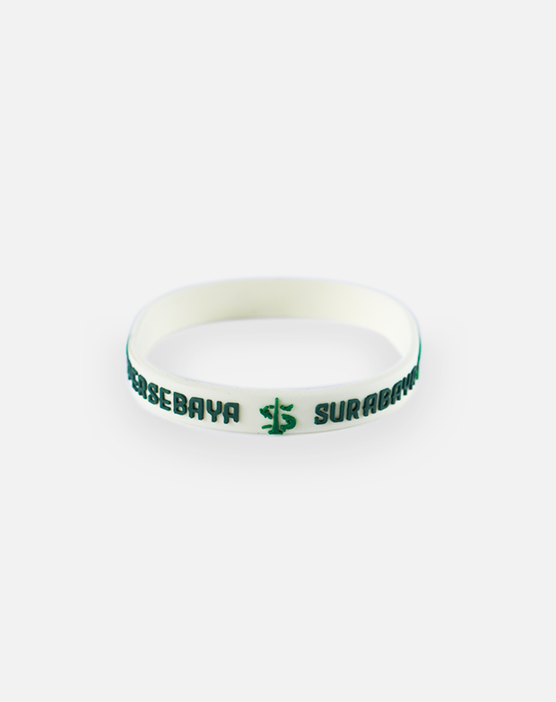 Gelang Persebaya Surabaya Retro - Cream