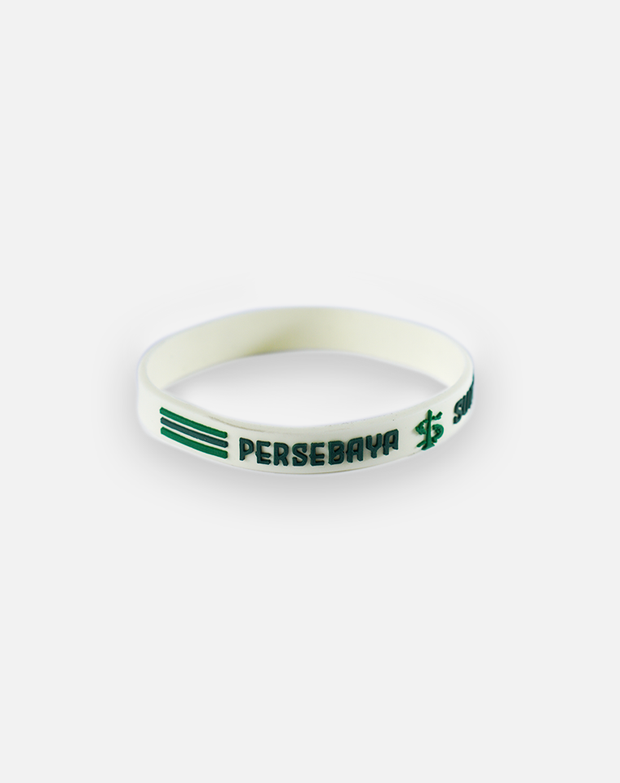 Gelang Persebaya Surabaya Retro - Cream