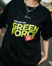 T-shirt Persebaya Come On You Green Force 1927 - Black