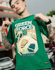 T-shirt Persebaya Green Force Football Culture - Green