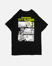 T-shirt Persebaya Heroes City Story - Black