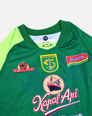 Persebaya Home Jersey Kids 2024 - Stadium Version