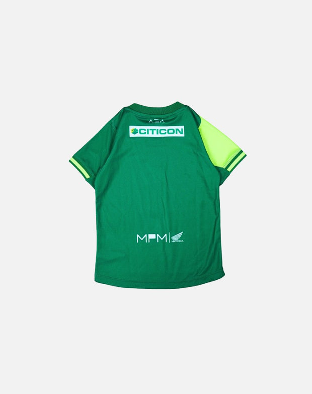 Persebaya Home Jersey Kids 2024 - Stadium Version