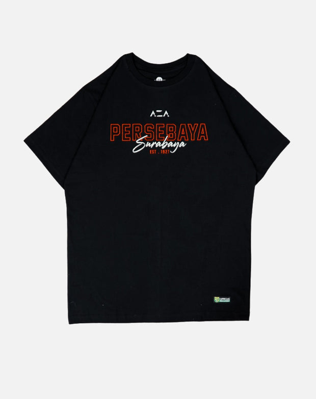 T-shirt Persebaya Surabaya Est 1927 Independence - Black