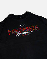 T-shirt Persebaya Surabaya Est 1927 Independence - Black