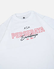 T-shirt Persebaya Surabaya Est 1927 Independence - White