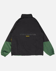 Jaket Persebaya Halfzip Retro - Black