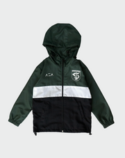 Jaket Anak Persebaya Three Tone Parasut - Green