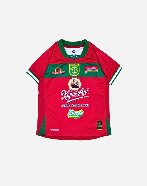 Persebaya Alternate Jersey Kids 2024 - Stadium Version