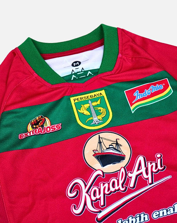 Persebaya Alternate Jersey Kids 2024 - Stadium Version