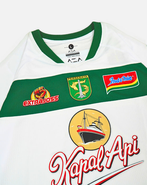 Persebaya Alternate Jersey 2024 Goalkeeper - Player Issue