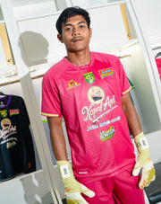 Persebaya Home Jersey 2024 Goalkeeper - Player Issue