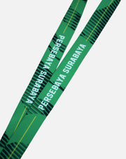 Lanyard Persebaya Line Abstrak - Green