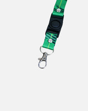 Lanyard Persebaya Line Abstrak - Green