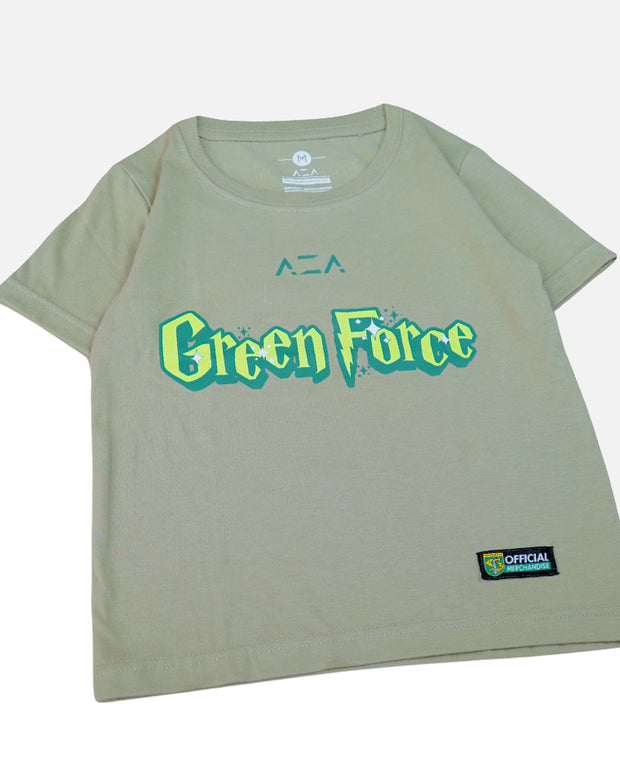 T-shirt Kids Persebaya Magic Green Force - Olive