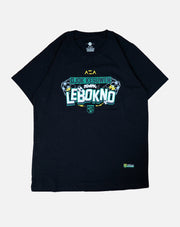 T-shirt Persebaya Ojok Kesuwen Ndang Lebokno - Black