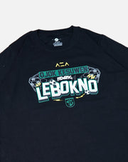 T-shirt Persebaya Ojok Kesuwen Ndang Lebokno - Black