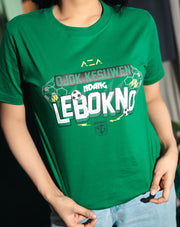 T-shirt Persebaya Ojok Kesuwen Ndang Lebokno - Green