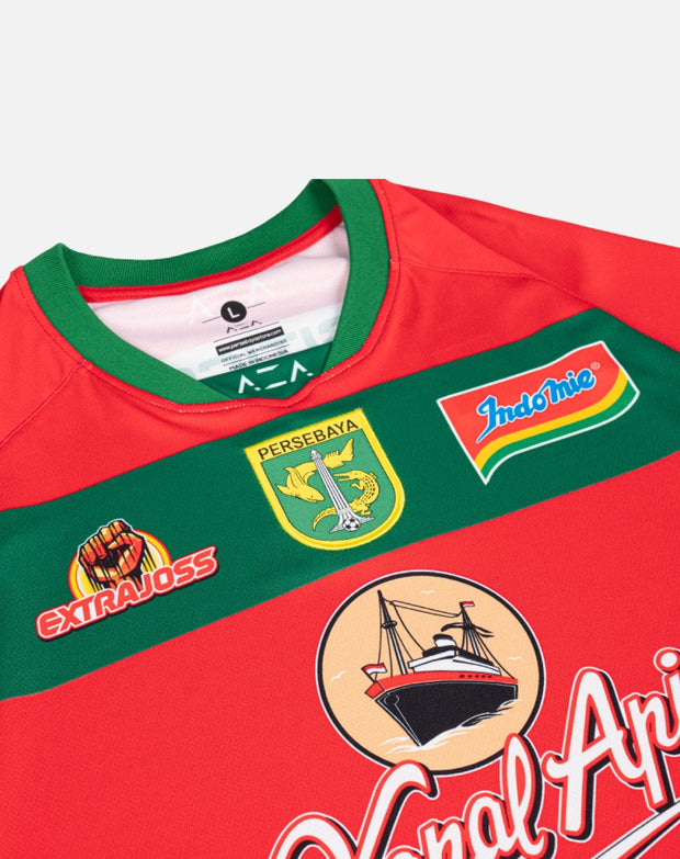 Persebaya Alternate Jersey 2024 - Stadium Version