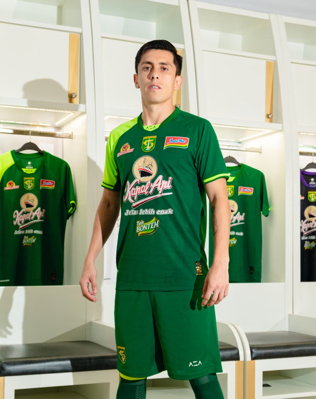 Persebaya Home Jersey 2024 - Player Issue