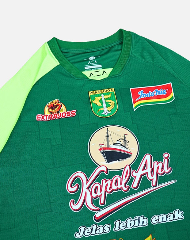 Persebaya Home Jersey 2024 - Player Issue