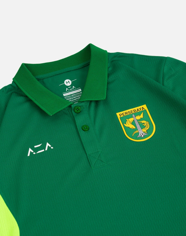 Polo Persebaya Retropack - Green