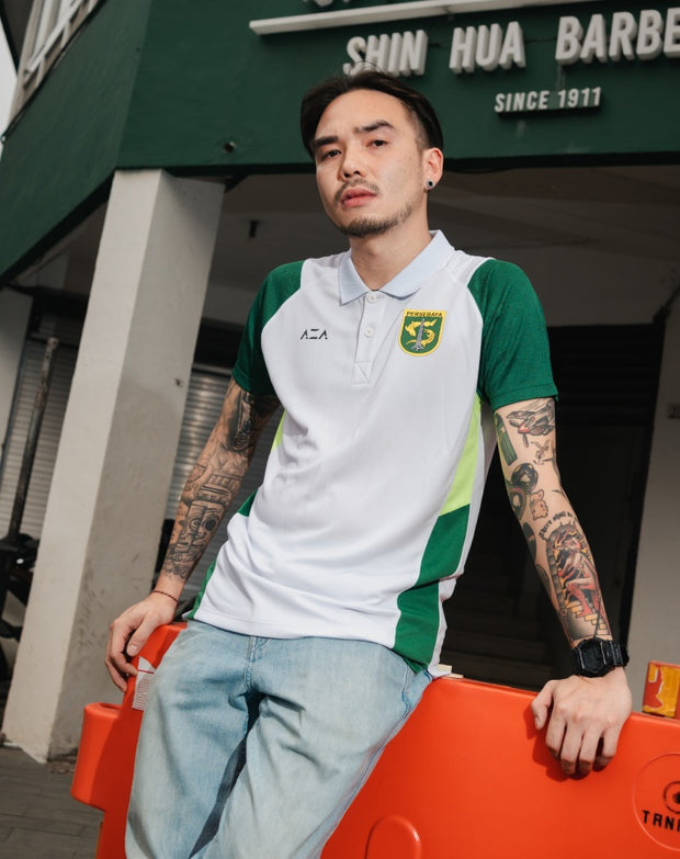 Polo Persebaya Retropack - White