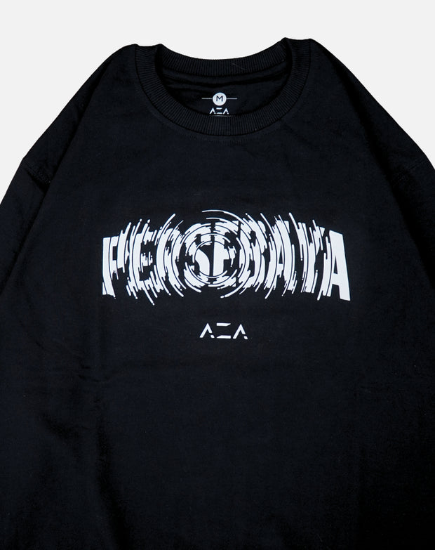 Crewneck Persebaya Swirl - Black