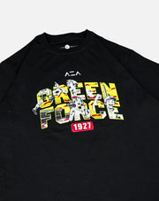 T-Shirt Persebaya Green Force Spirit 1927 - Black